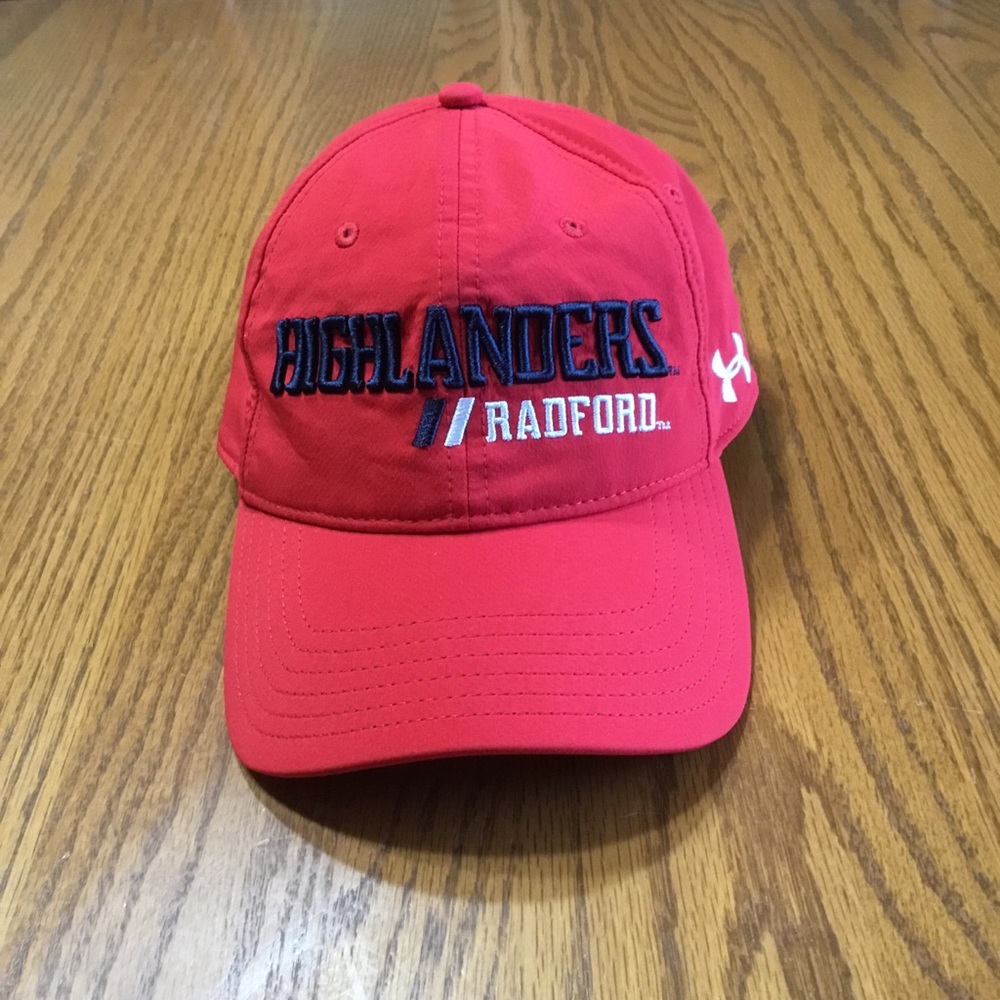 Under Armour Radford University Highlander ball cap.
